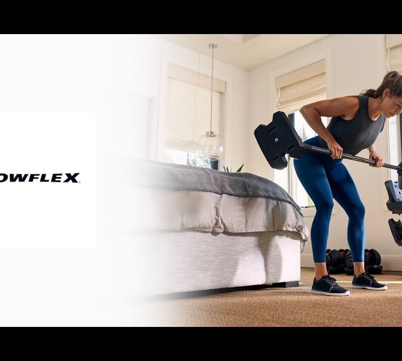 Stojak na sztangi Bowflex SelectTech 8