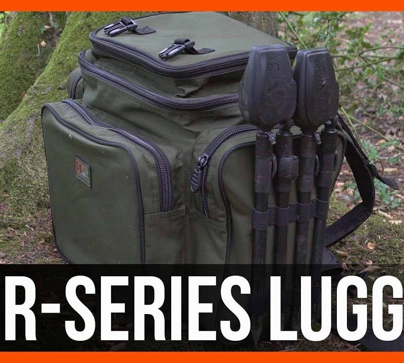 Torba karpiowa Fox International R-Series Carryall L green 9