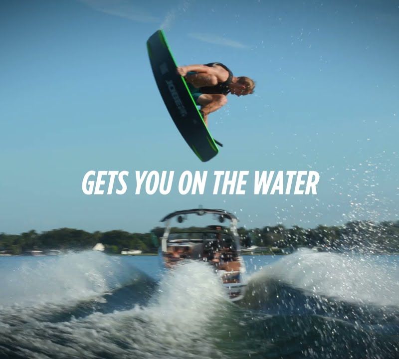 Deska wakeboardowa JOBE Conflict Wakeboard black/green 11