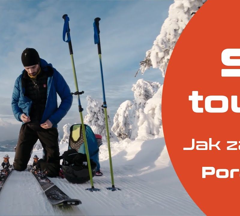 Zestaw skiturowy Dynastar M-Tour 86 grey/red 14