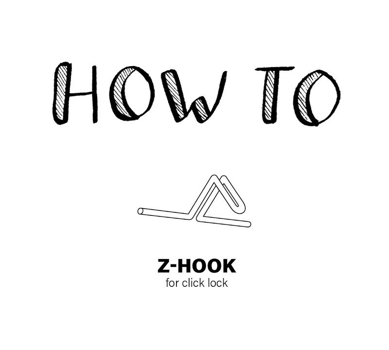 Zaczepy przednie do fok POMOCA Z-Hook For Click Lock 3