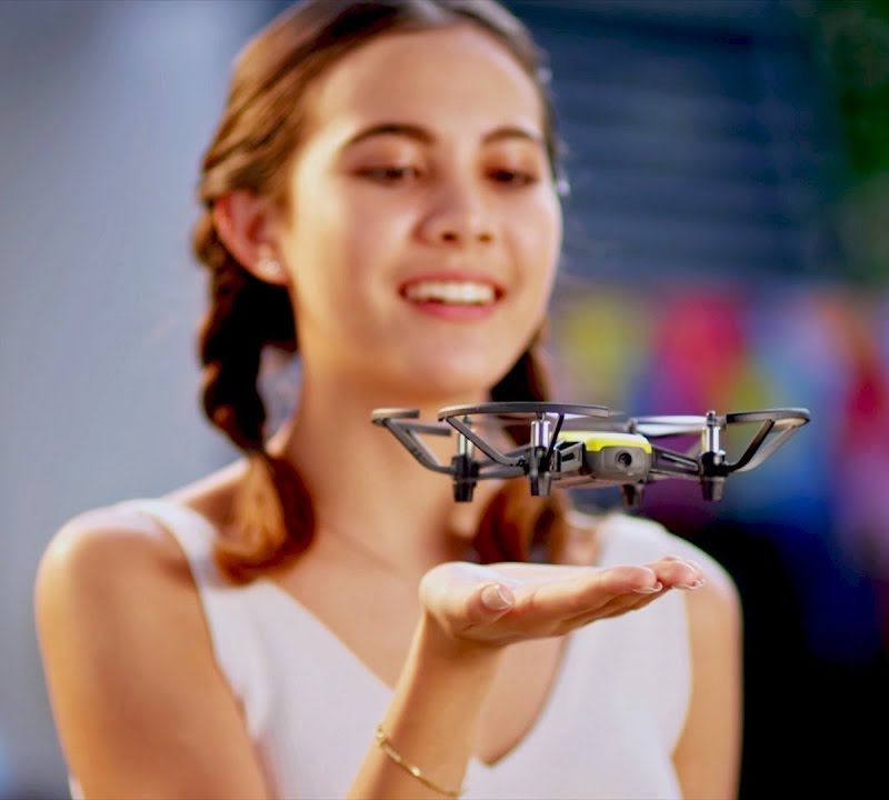 Dron DJI Ryze Tello Boost Combo szary TEL0200C 11