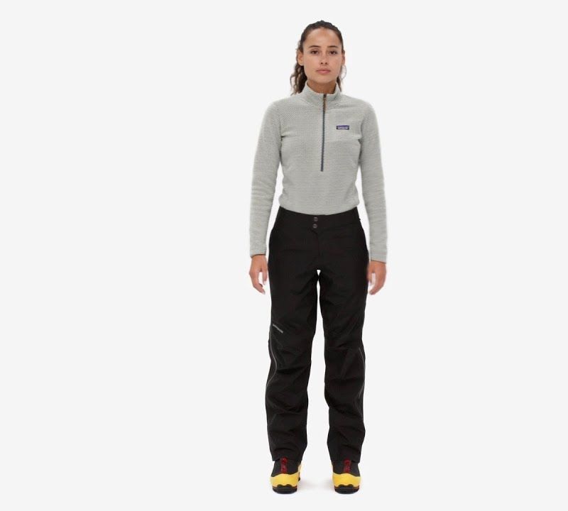 Spodnie z membraną damskie Patagonia Triolet black 4