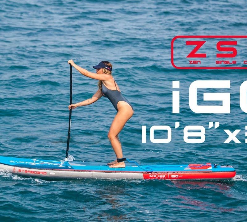 Deska SUP Starboard SUP iGO Zen SC 10'8" 13