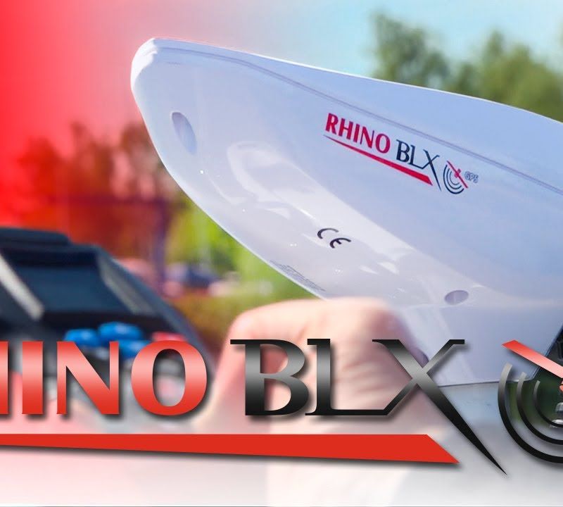 Silnik elektryczny zaburtowy Rhino BLX 65 BMR GPS 5