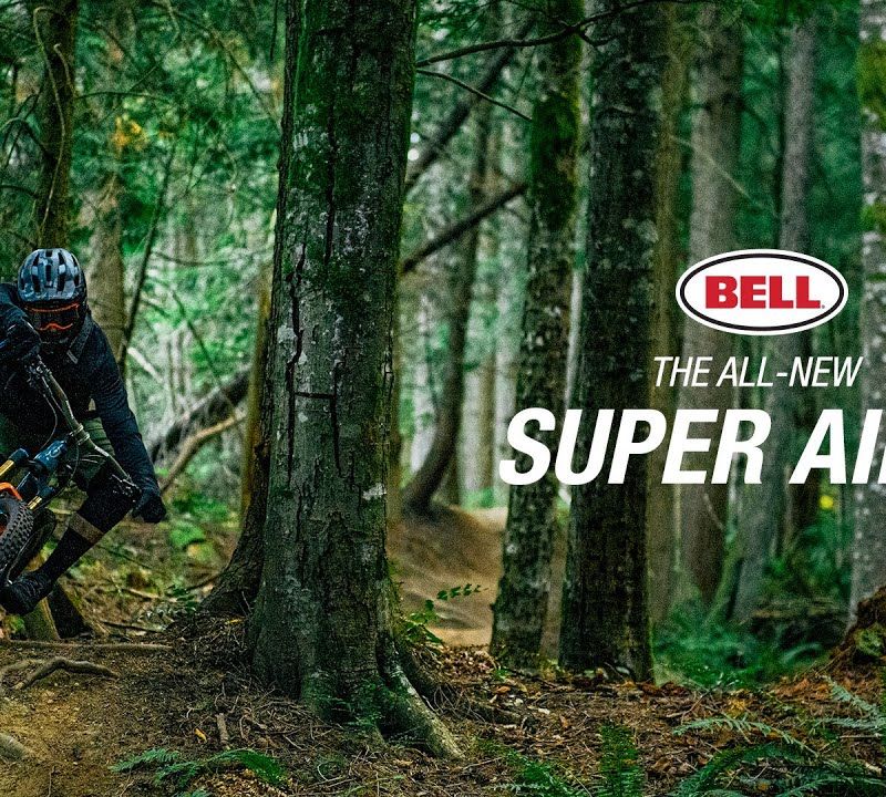 Kask rowerowy Bell FF Super Air R MIPS Spherical matte gloss black camo 11