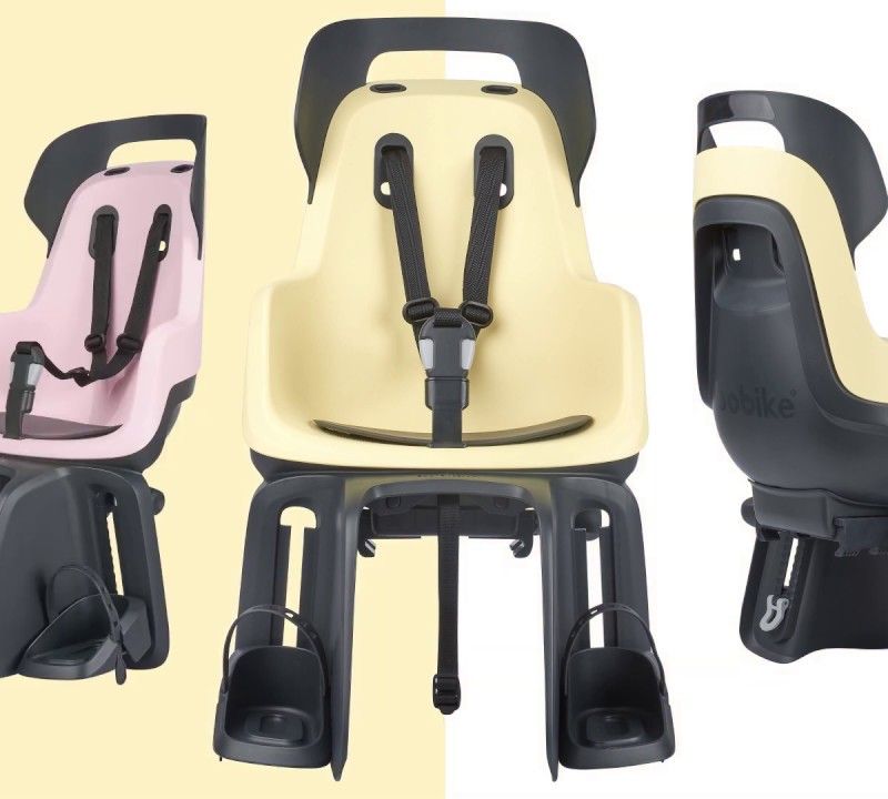 Fotelik rowerowy bobike Go Maxi 1P macaron grey 9