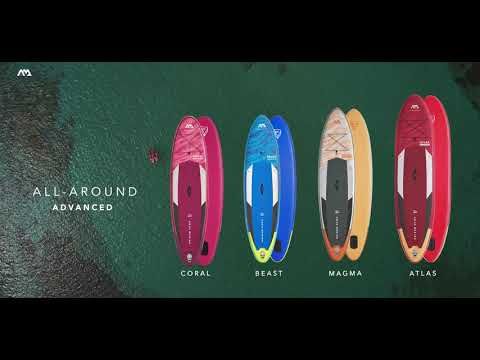 Zestaw deska SUP pompowana Aqua Marina Coral 10'2" 2021 12