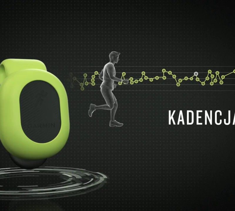 Czujnik dynamiki biegu Garmin Running Dynamics Pod czarny 010-12520-00 7
