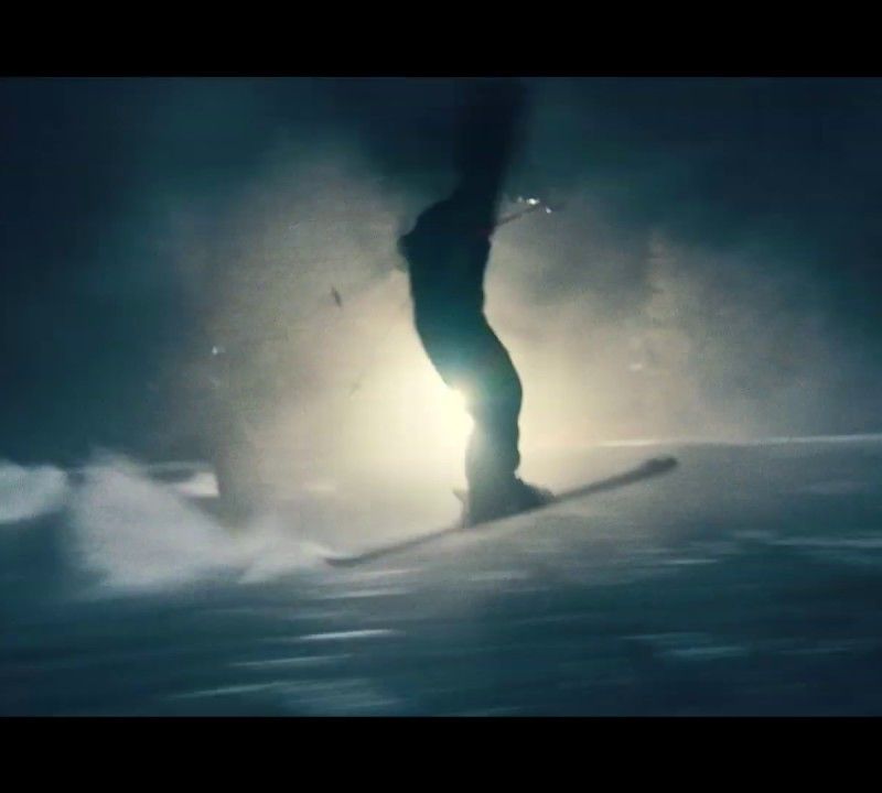 Gogle narciarskie Oakley Fall Line L matte black/prizm snow sapphire iridium 11