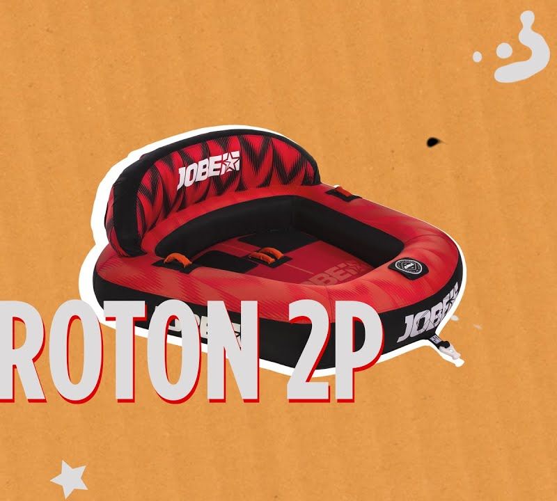 Pływadło do holowania JOBE Proton red 3
