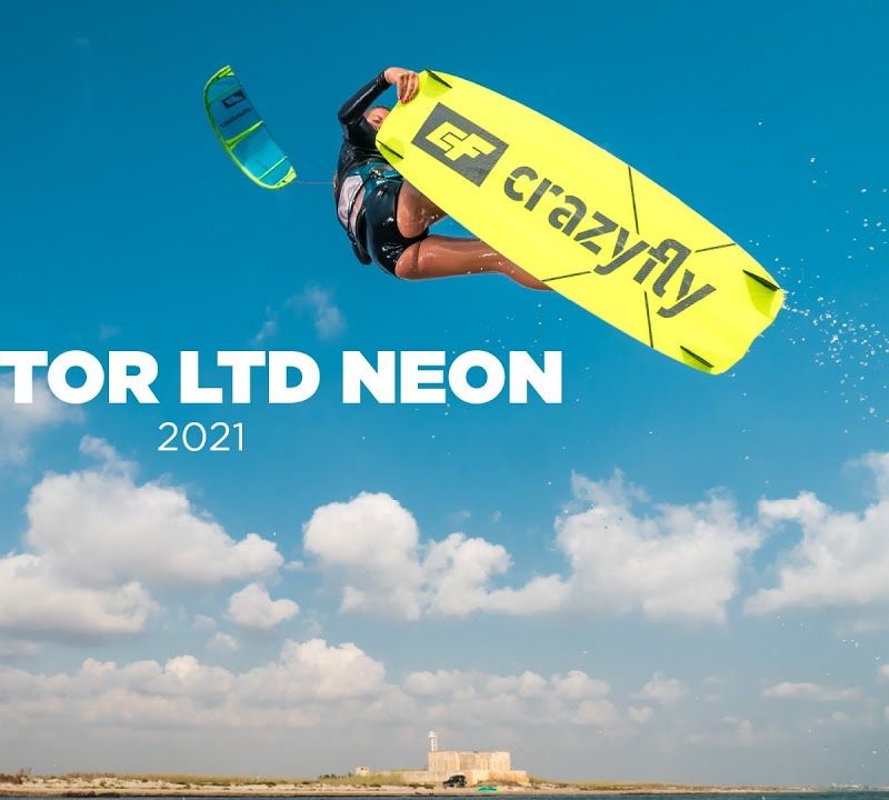 Deska do kitesurfingu CrazyFly Raptor LTD Neon 7