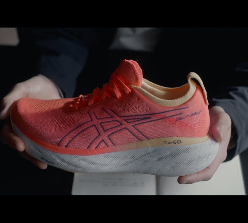 Buty do biegania męskie ASICS Gel-Nimbus 25 aquarium/vibrant yellow 13