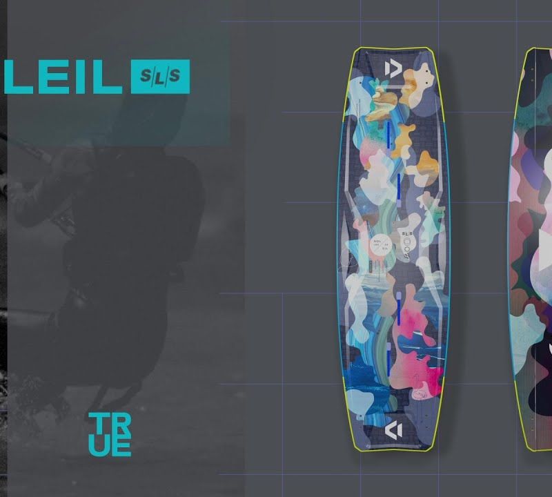 Deska do kitesurfingu damska DUOTONE Kite TT Soleil SLS 2023 9