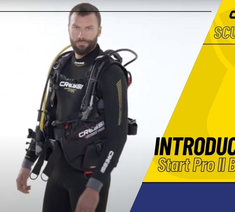 Jacket do nurkowania Cressi Start Pro black/red 9