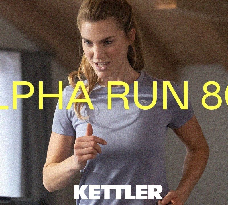 Bieżnia elektryczna KETTLER Alpha Run 800 12