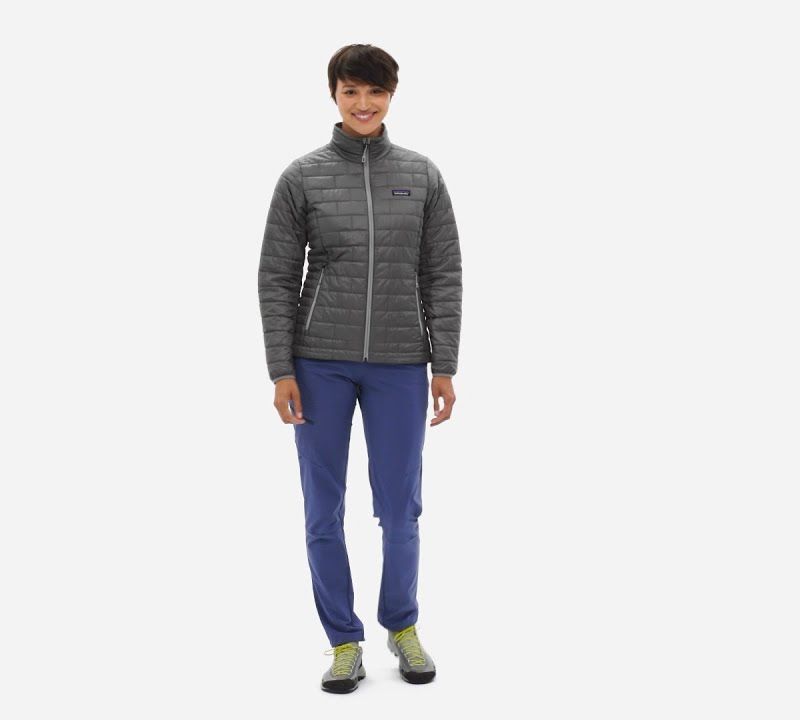 Kurtka ocieplana damska Patagonia Nano Puff lagom blue 10