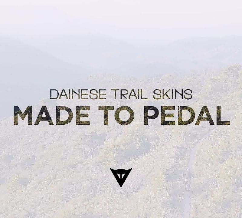 Ochraniacze rowerowe na kolana Dainese Trail Skins Pro black 5