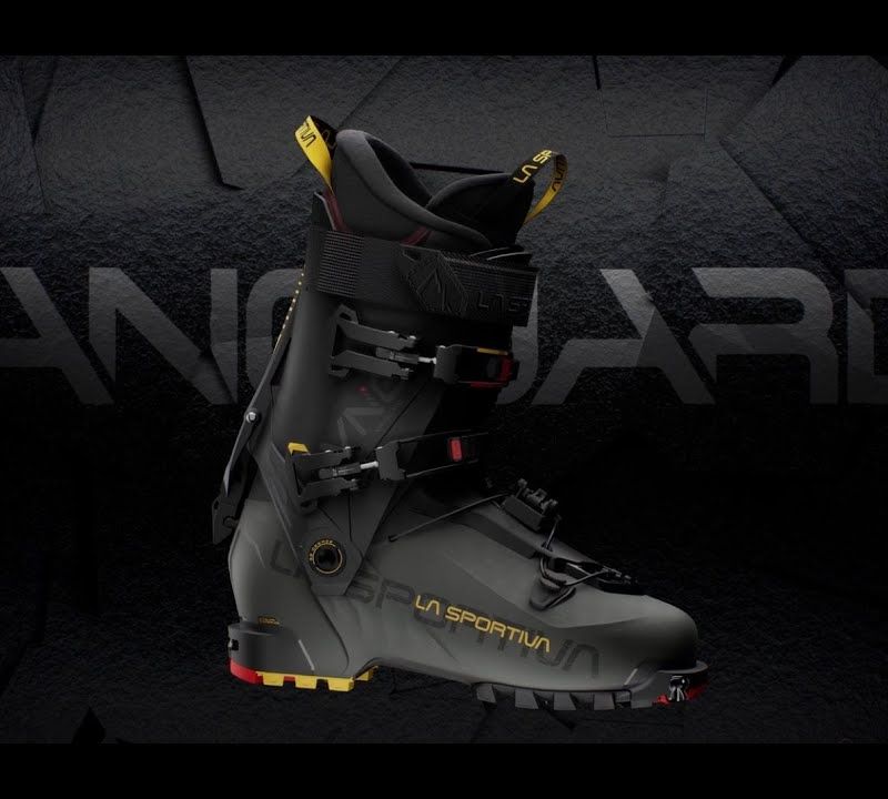 Buty skiturowe męskie La Sportiva Vanguard carbon/yellow 19