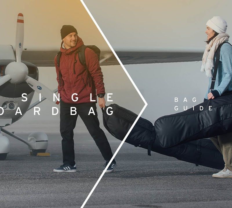 Pokrowiec na deskę snowboardową HEAD Single Boardbag + Backpack 5