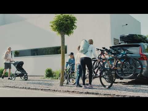 Wózek do biegania z gondolą Thule Urban Glide 2 czarny 10101964 13