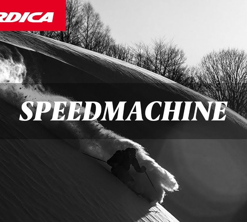 Buty narciarskie męskie Nordica Speedmachine 130 black/red 10