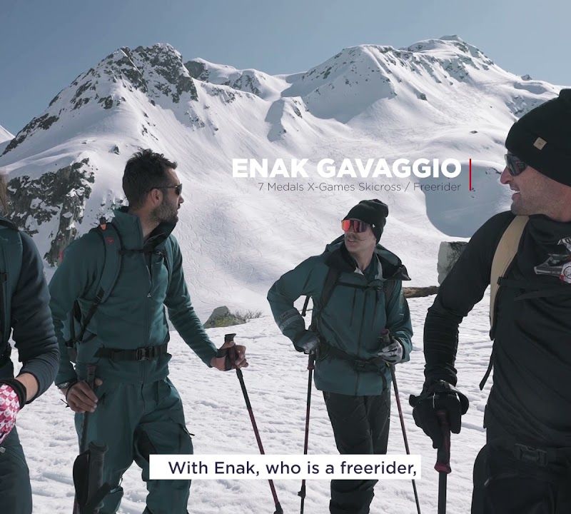 Zestaw skiturowy Rossignol Escaper 87 red 13