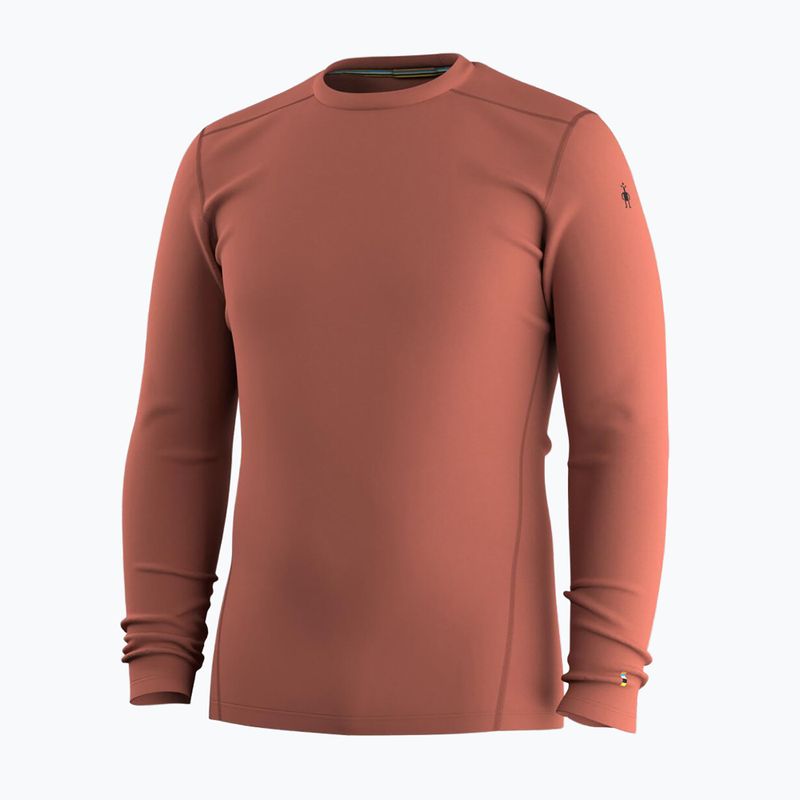 Bluza termoaktywna męska Smartwool Merino 250 Baselayer Crew Boxed burnt sienna 3