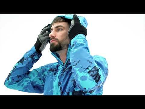 Kurtka rowerowa męska Endura Hummvee Windshell grey camo 6