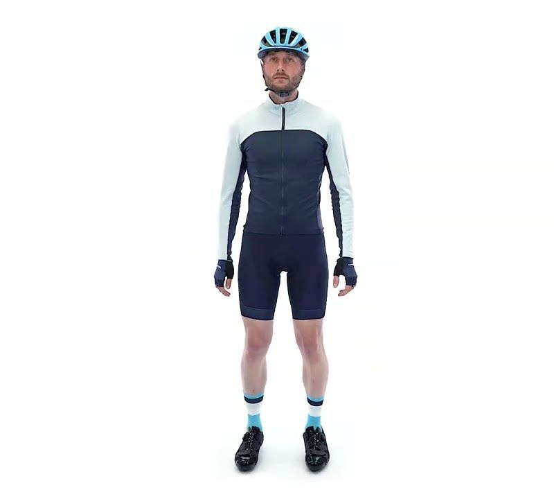 Bluza rowerowa męska Endura FS260-Pro Roubaix rust red 8
