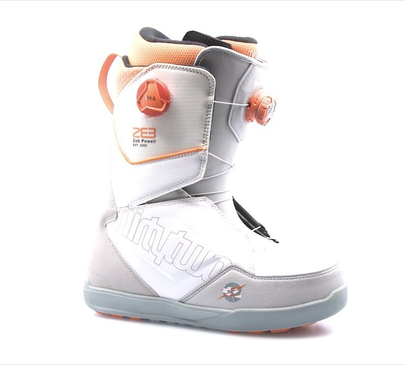 Buty snowboardowe męskie ThirtyTwo Lashed Double Boa '22 black 10
