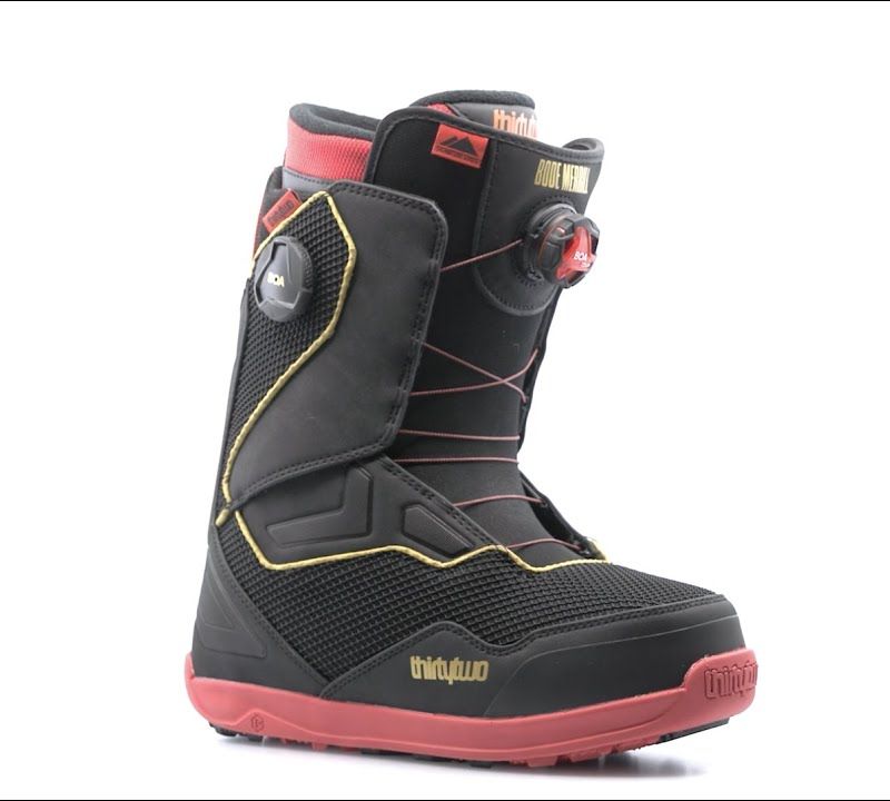 Buty snowboardowe męskie ThirtyTwo Tm-2 Double Boa Wide black 12