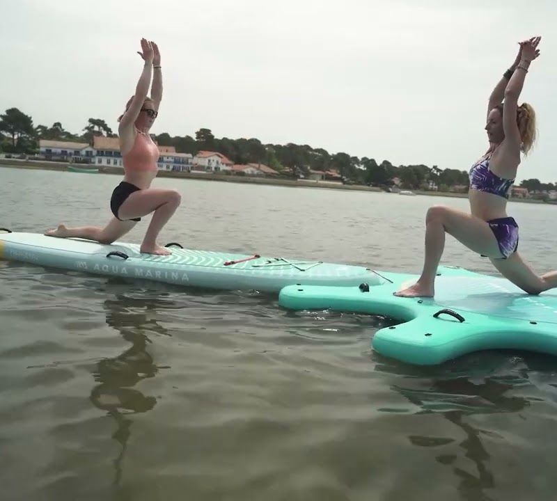 Zestaw deska SUP pompowana Aqua Marina Dhyana 10'8" 16