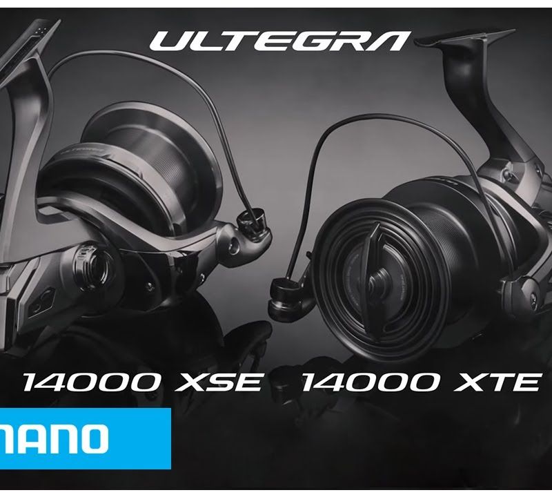 Kołowrotek karpiowy Shimano Ultegra XTE black 6
