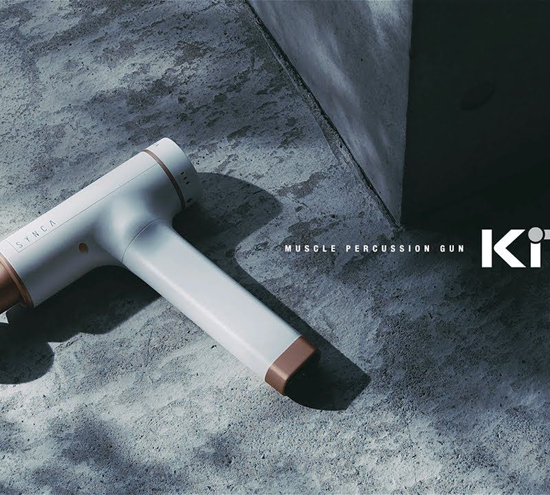 Masażer SYNCA Kitta Gun satin beige 16