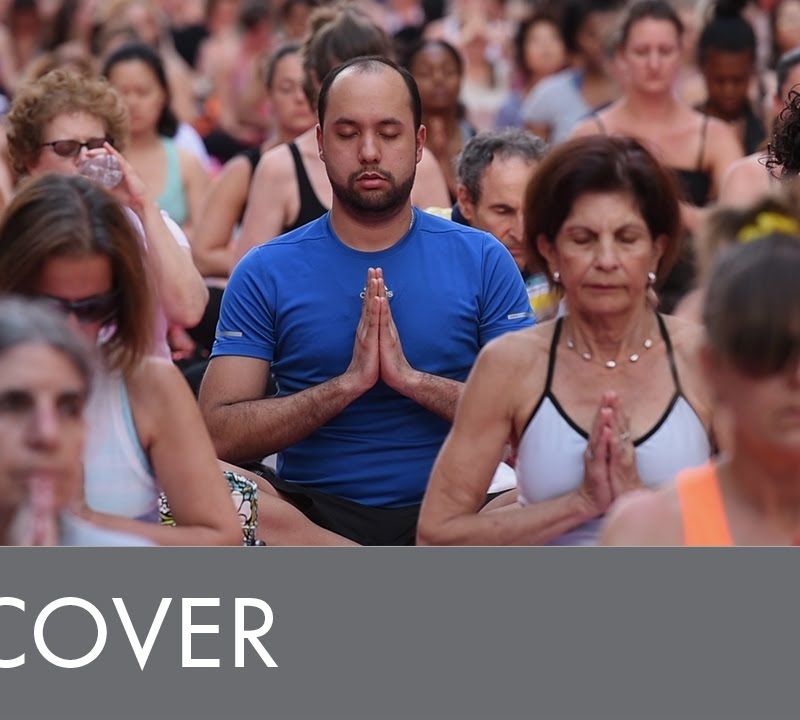 Mata do jogi Gaiam Radience 4 mm różowa 63491 10