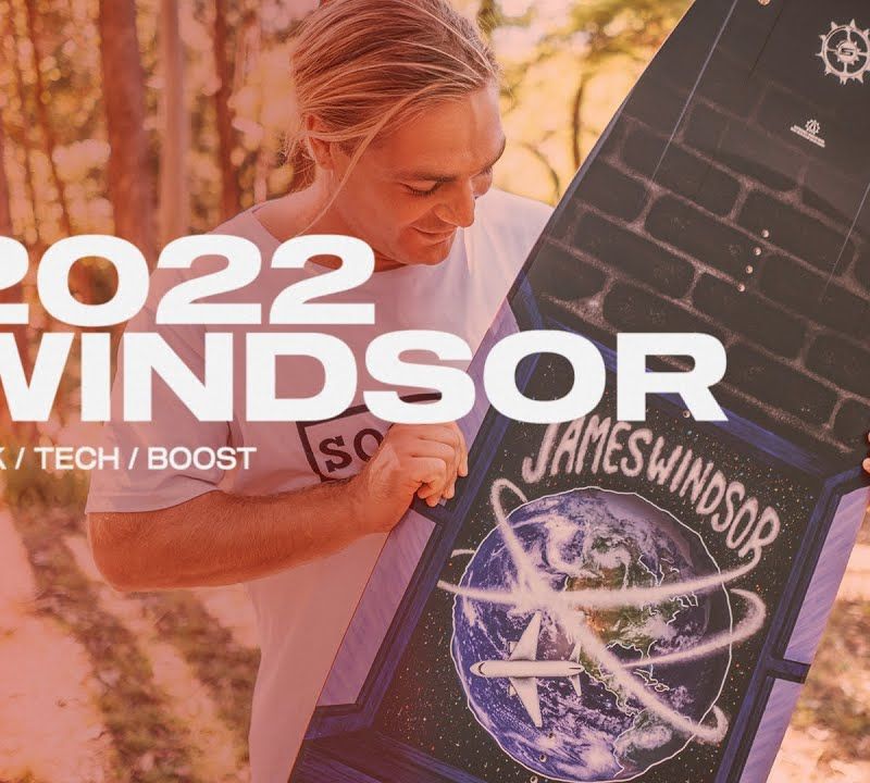 Deska wakeboardowa Slingshot Windsor czarna/niebieska/biała 10