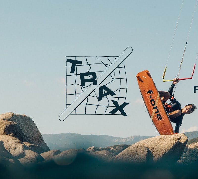 Deska do kitesurfingu F-ONE Trax 77213-0114 12