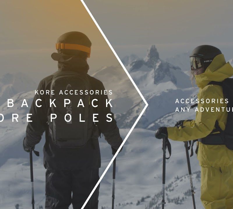 Kije skiturowe HEAD Kore Free Tour black/white 9