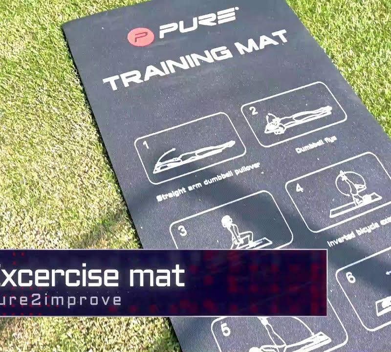 Mata fitness Pure2Improve Exercise Mat 2150 5