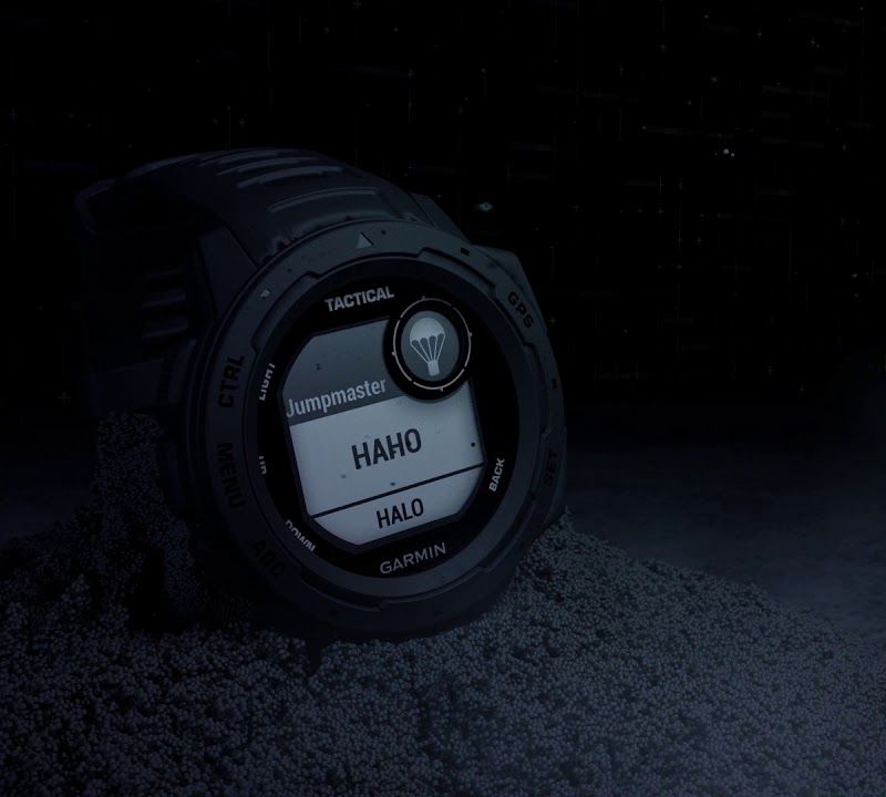 Zegarek Garmin Tactix Delta Sapphire czarny 010-02357-01 8