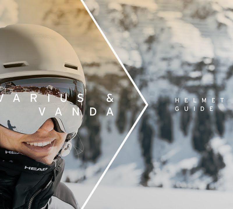 Kask narciarski HEAD Varius grey/white 9