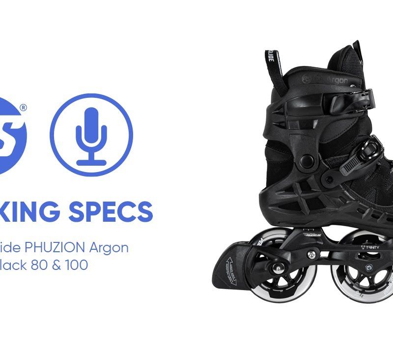 Rolki męskie Powerslide Phuzion Argon 80 black 15