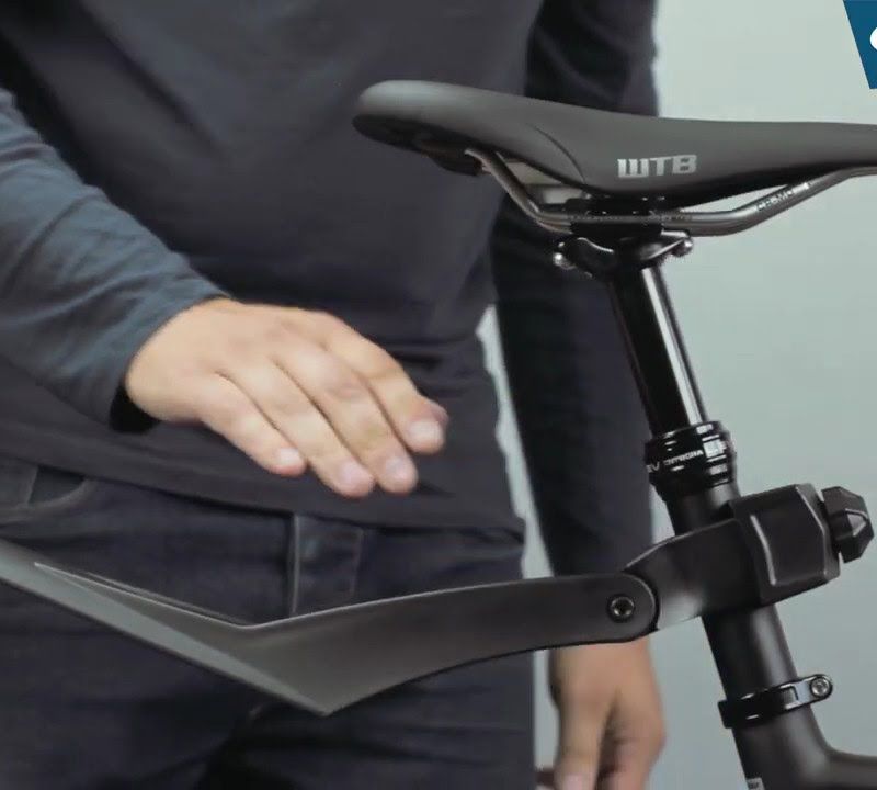 Błotnik rowerowy Polisport X-Cape Rear MTB black 7