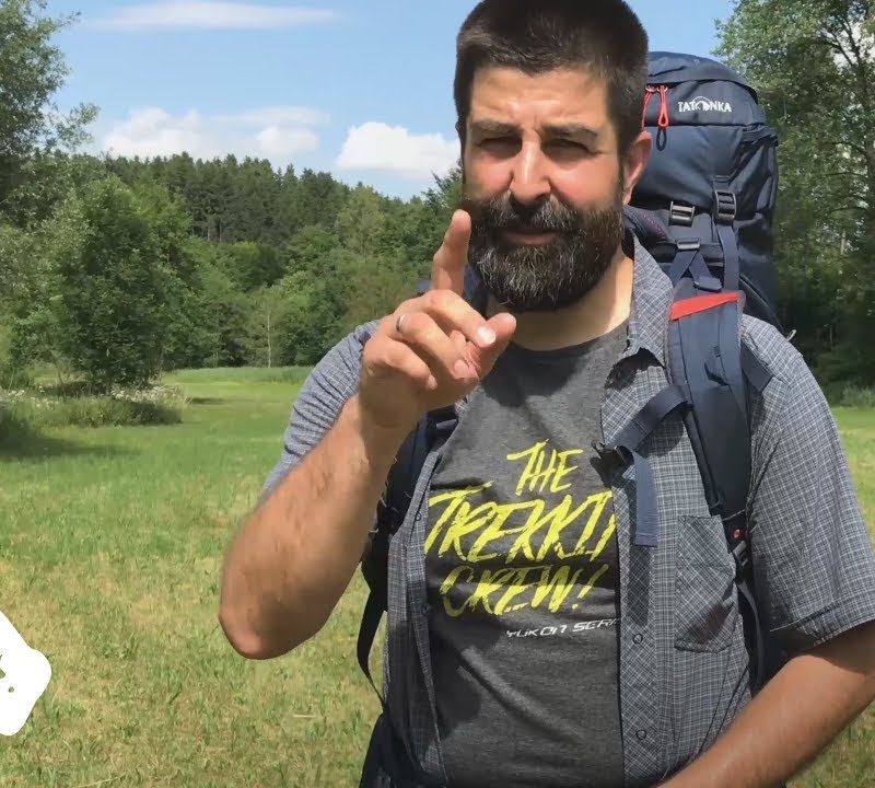 Plecak trekkingowy Tatonka Yukon 60+10 l szary 1344.367 14