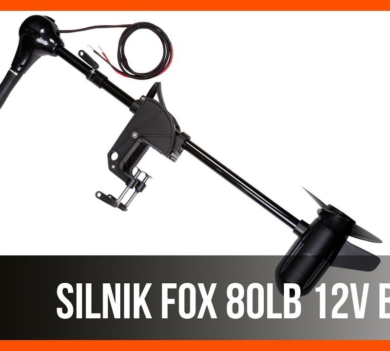 Silnik wędkarski Fox International 80 lb 12 v BL Engine black 7