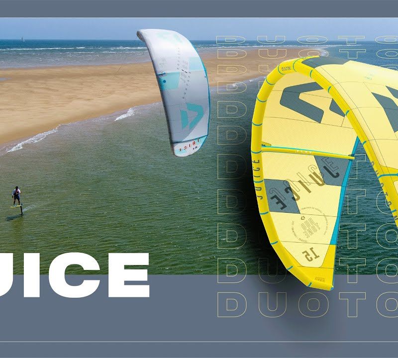 Latawiec kitesurfingowy DUOTONE Juice coral/heron 3