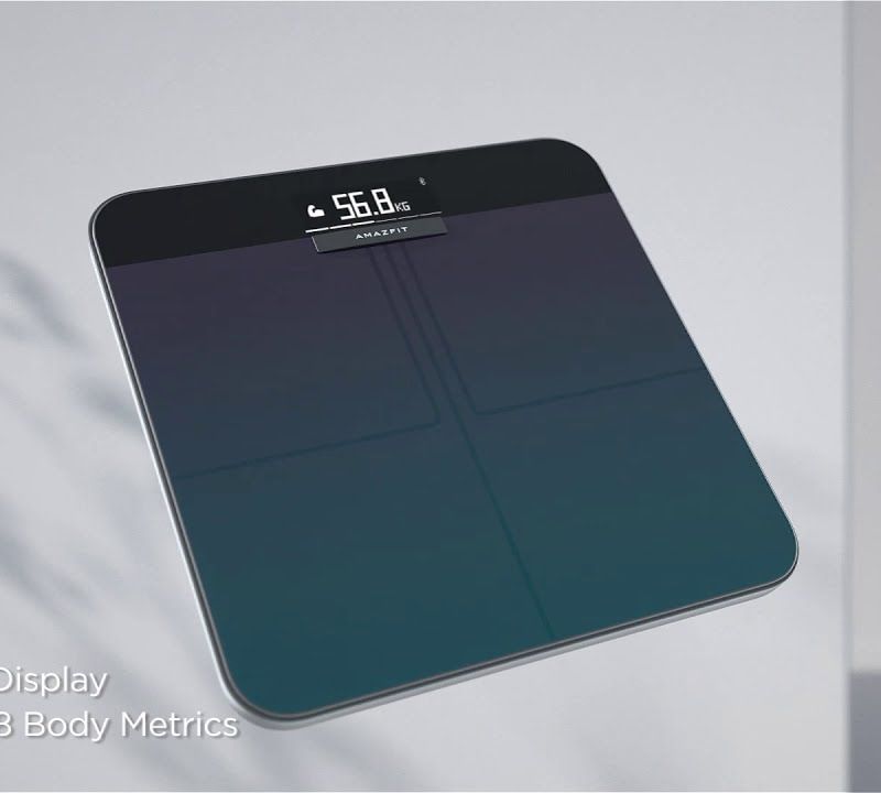 Waga Amazfit Smart Scale-Aurora gradient D2003EU1N 10