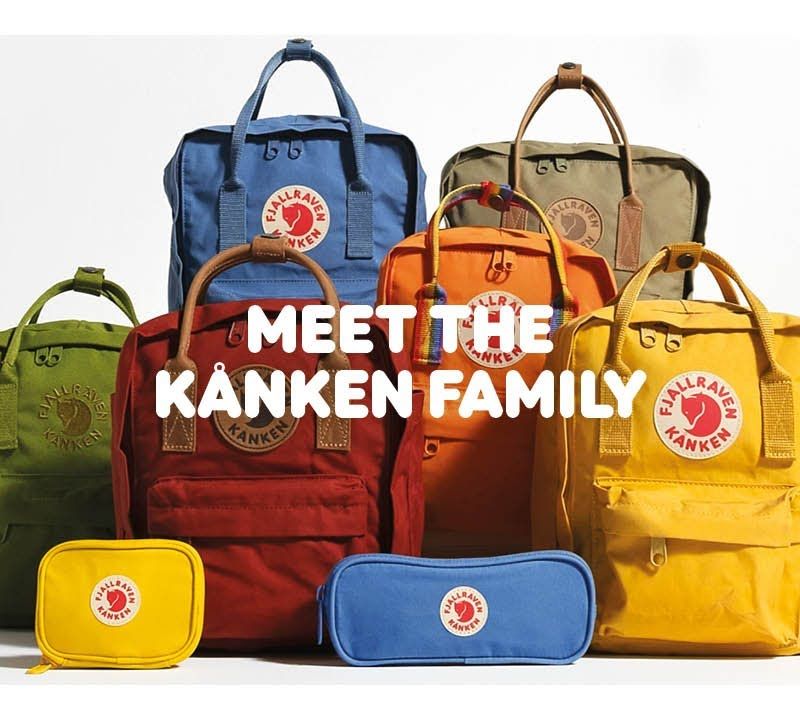 Piórnik Fjällräven Kanken Pen Case sky blue 9