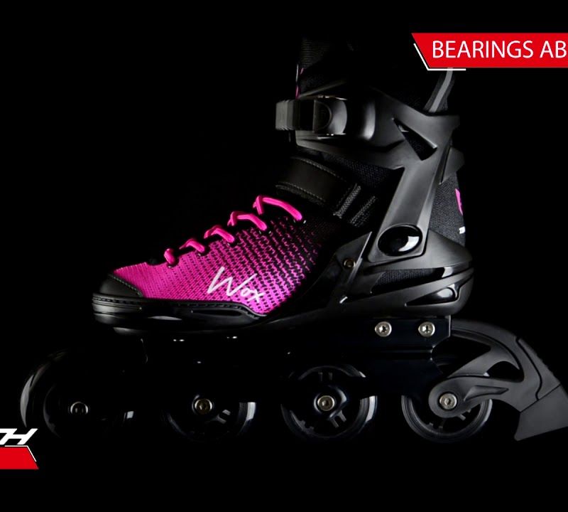 Rolki damskie Tempish Wox Lady pink 13